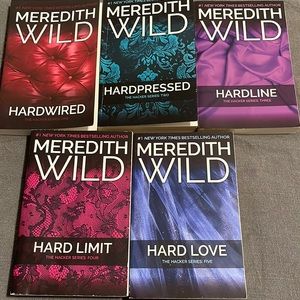 Meredith Wild. The hacker series. 1-5. Erotic romance. Mature audiences.